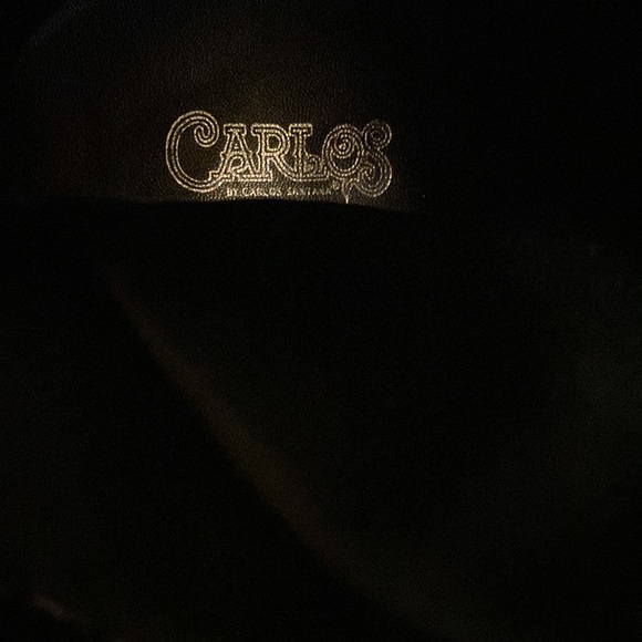 Carlos Black Suede Boots - Picture 5 of 7